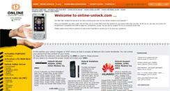 Desktop Screenshot of online-unlock.com